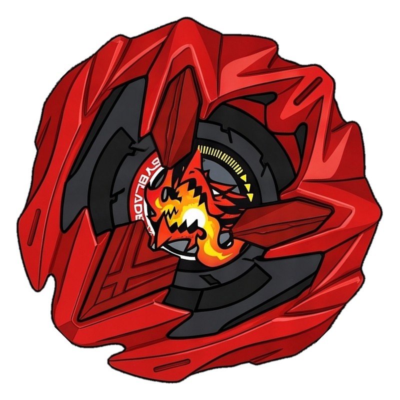 BX-48-05 Buster Dran (Metallic Coat: Red), simulated image (AI-generated placeholder)