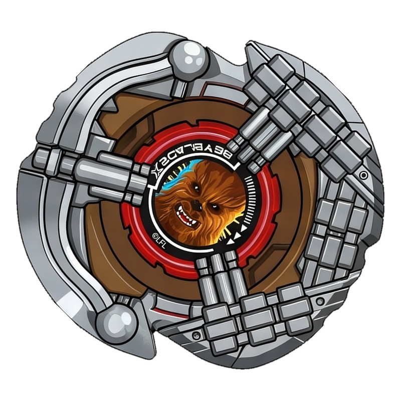 BXA-06-01 Chewbacca, simulated image (AI-generated placeholder)
