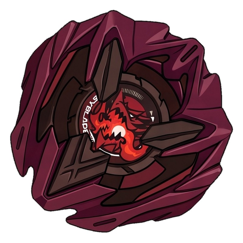BXC-03 Buster Dran (Metallic Coat: Red), simulated image (AI-generated placeholder)