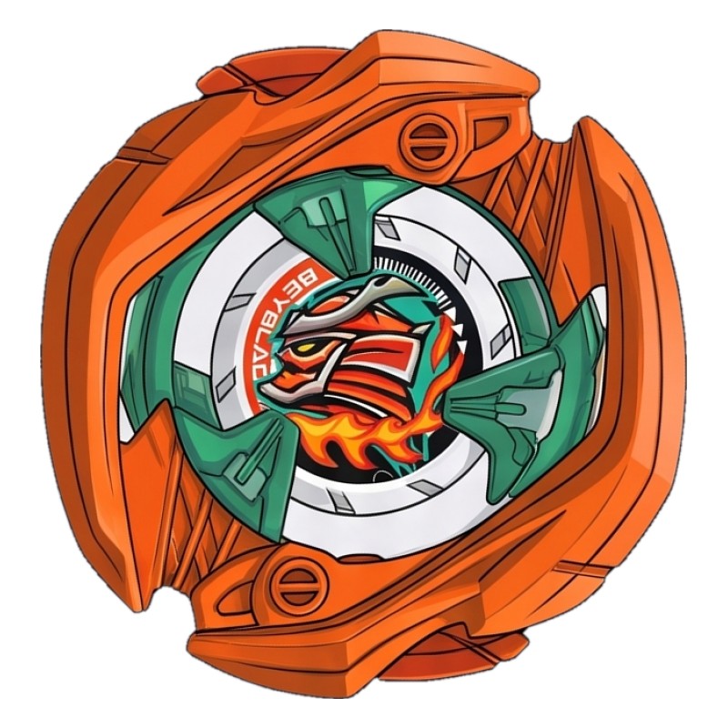 BXC-12 Samurai Saber (Metallic Coat: Orange), simulated image (AI-generated placeholder)