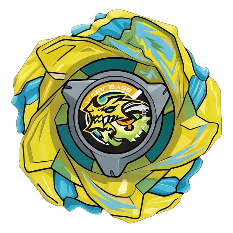 BXC-19 Blitz Bahamut BK (Metallic Coat: Yellow), simulated image (AI-generated placeholder)