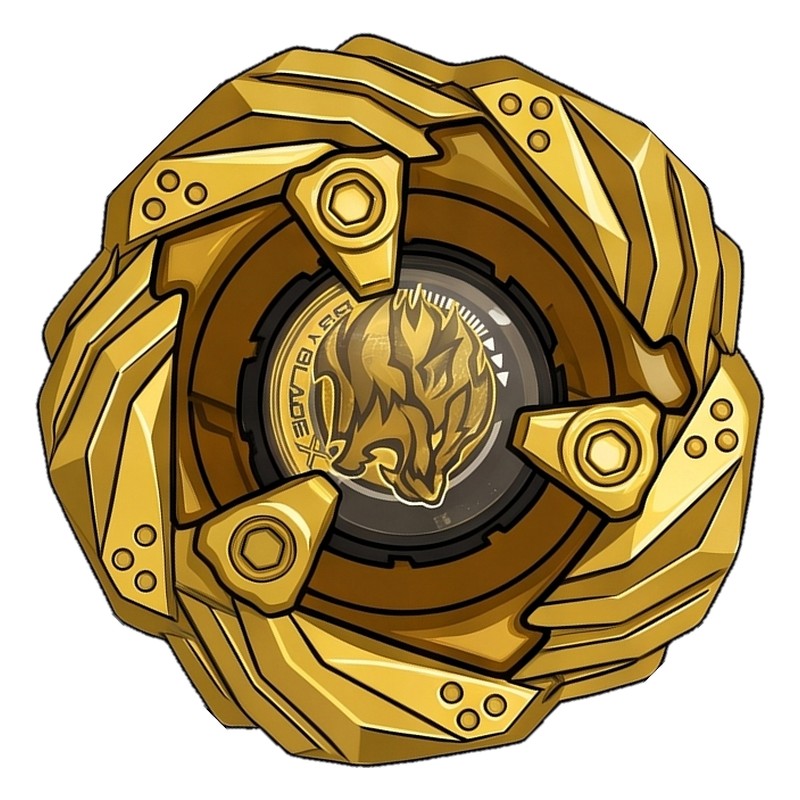 BXG-05 Claw Leon (Metallic Coat: Gold), simulated image (AI-generated placeholder)