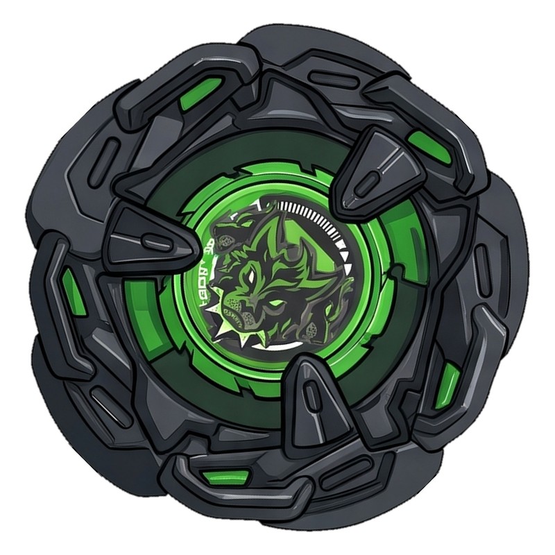 BXG-08 Chain Incendio (Metallic Coat: Black), simulated image (AI-generated placeholder)