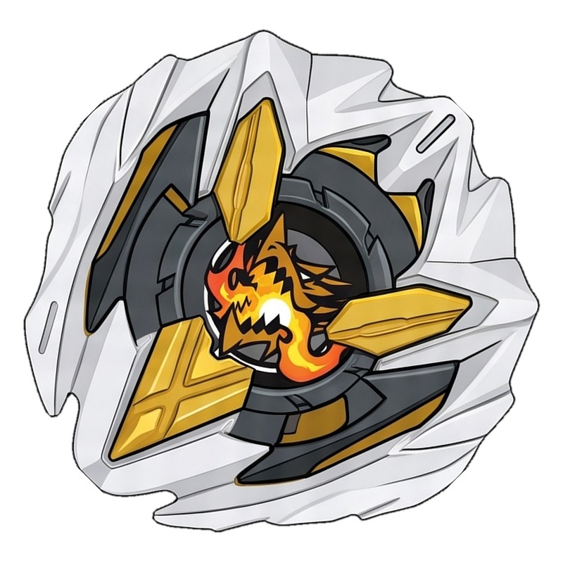 BXG-25-02 Buster Dran (Metallic Coat: White), simulated image (AI-generated placeholder)