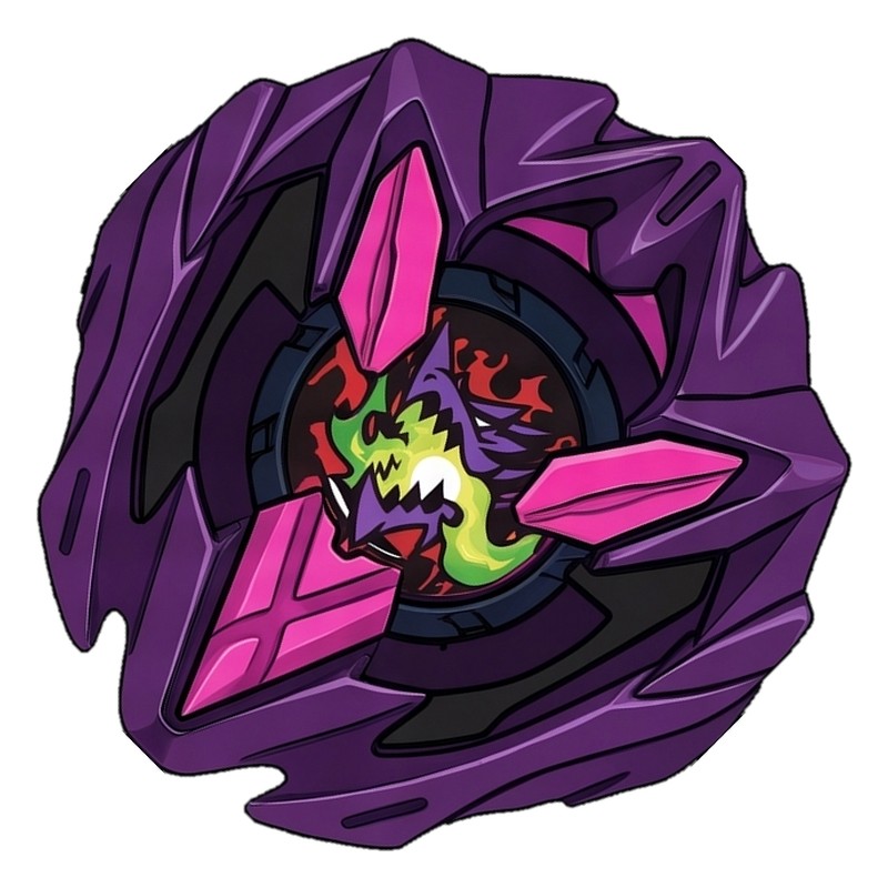BXG-31-03 Buster Dran (Metallic Coat: Violet), simulated image (AI-generated placeholder)