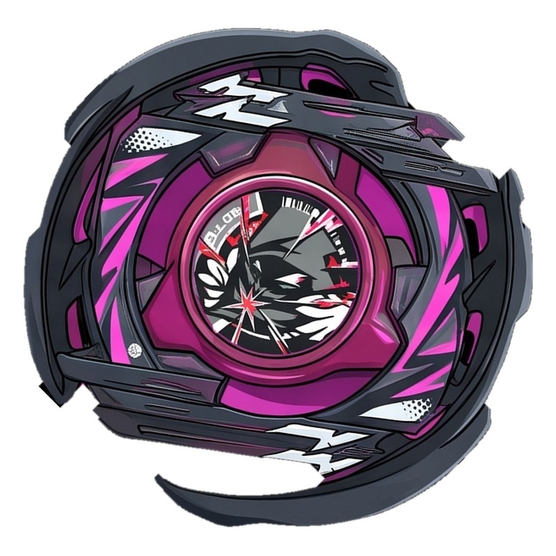 BXG-43 Arc Wizard R (Metallic Coat: Black), simulated image (AI-generated placeholder)