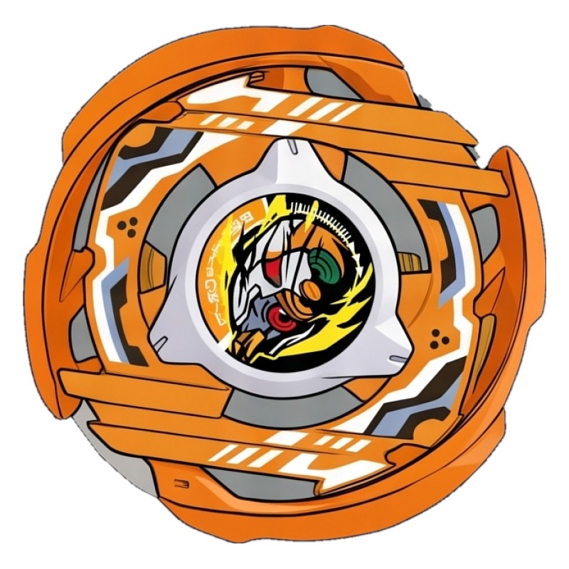 BXG-57-01 EVA Arc B (Metallic Coat: Orange EVA-00), simulated image (AI-generated placeholder)