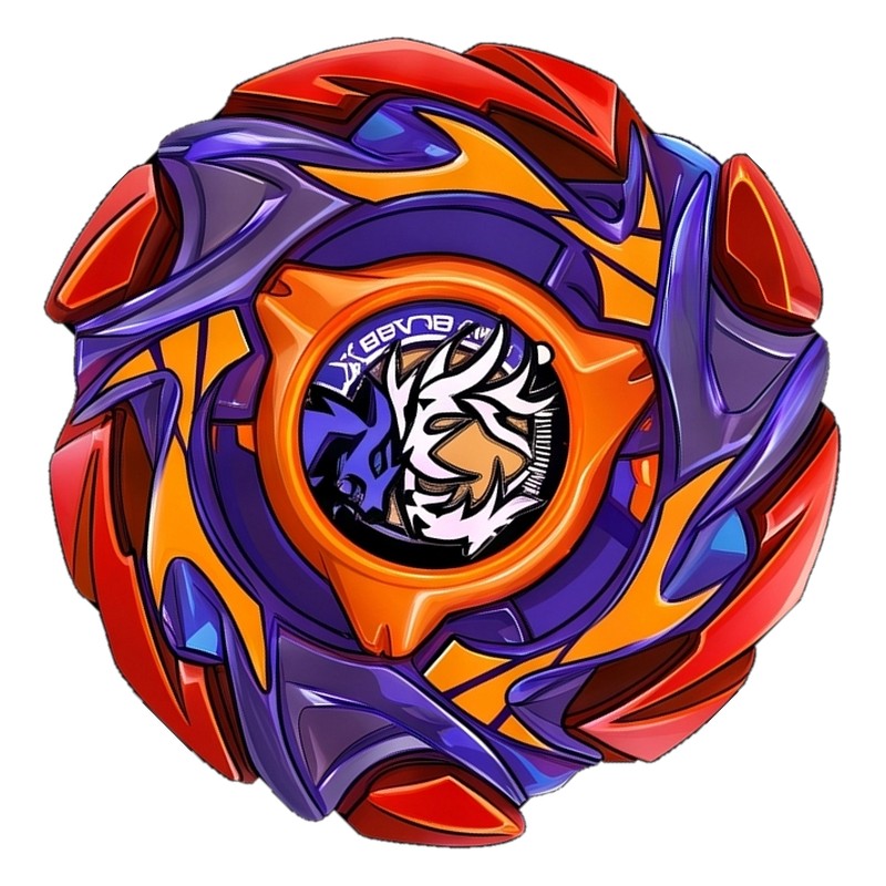 BXG-81 Antler Stag B (Metallic Coat: Orange), simulated image (AI-generated placeholder)