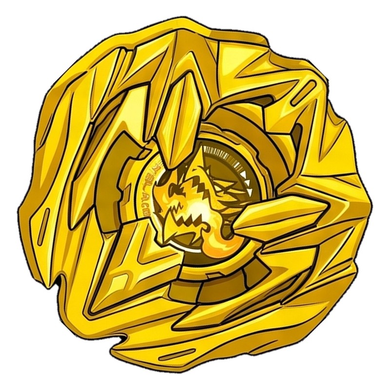 BXH-00-01 Buster Dran (Gold Plated), simulated image (AI-generated placeholder)