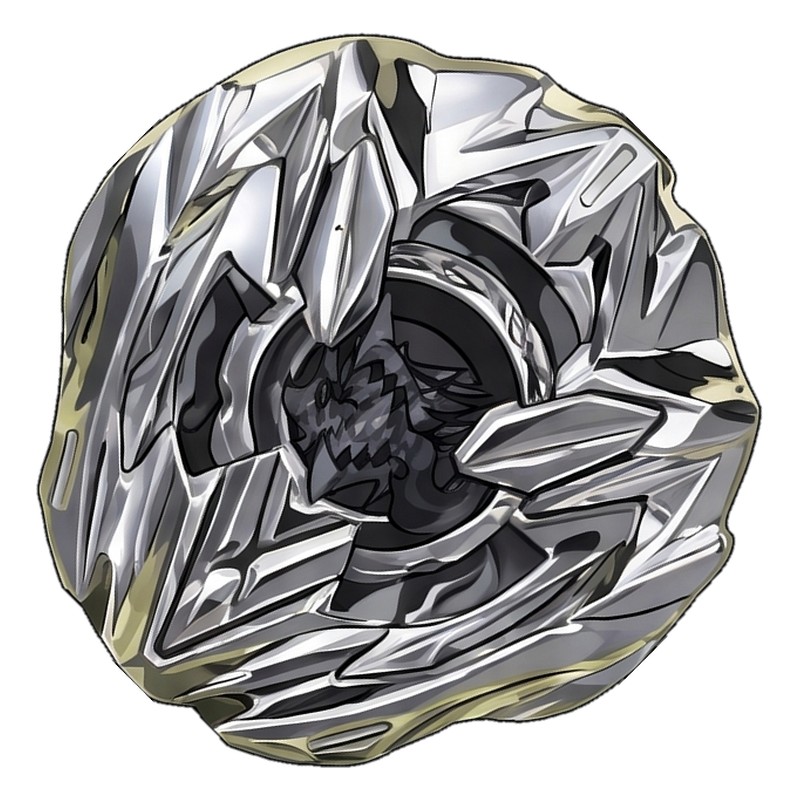 BXH-00-02 Buster Dran (Silver Plated), simulated image (AI-generated placeholder)