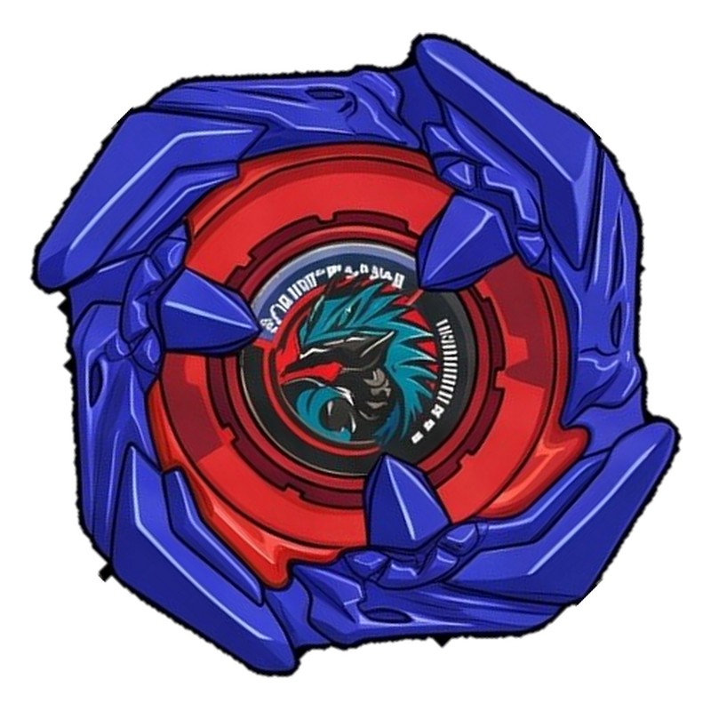BXH-01 Cobalt Drake (Metallic Coat: Blue), simulated image (AI-generated placeholder)