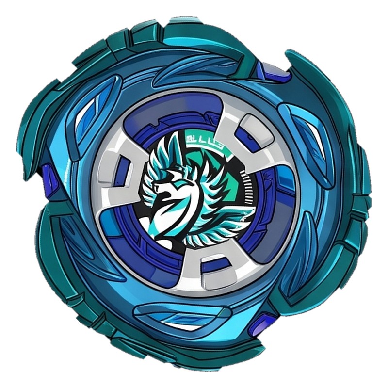 BXH-10 Aero Pegasus (Metallic Coat: Blue/Green), simulated image (AI-generated placeholder)