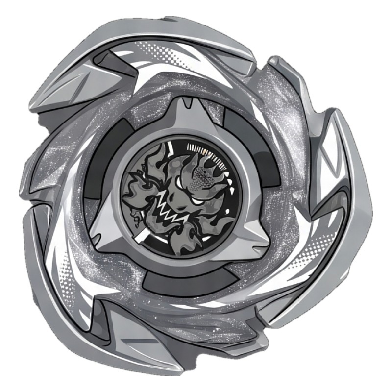 BXH-16-02 Courage Dran S (Metallic Coat: Silver), simulated image (AI-generated placeholder)