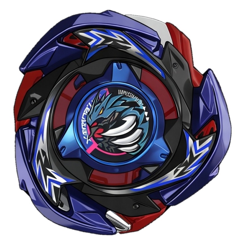 BXH-23-01 Drake Brave G (Metallic Coat: Blue), simulated image (AI-generated placeholder)