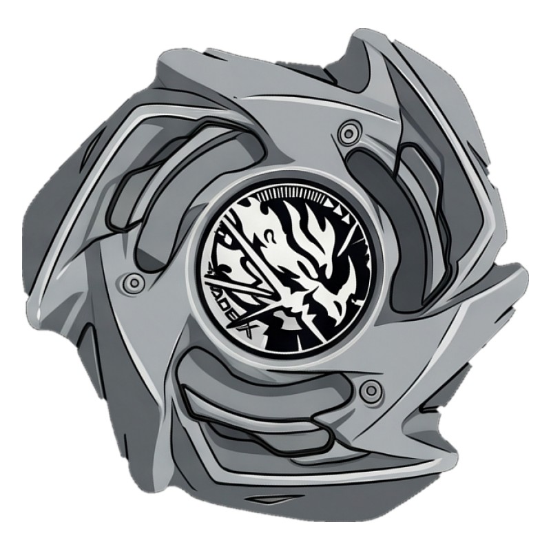 BXH-25-02 Strike Dran (Metallic Coat: Silver), simulated image (AI-generated placeholder)