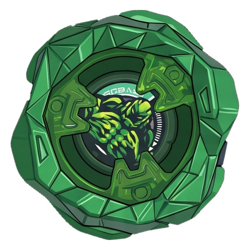 CX-11-02 Rock Golem (Metallic Coat: Green), simulated image (AI-generated placeholder)