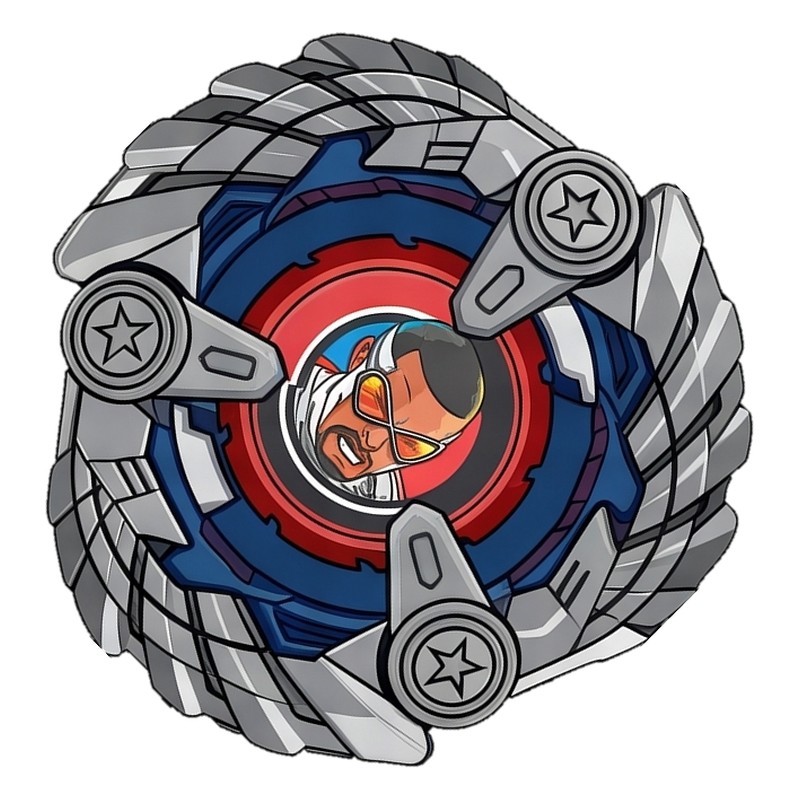 G1690-01 Captain America, simulated image (AI-generated placeholder)