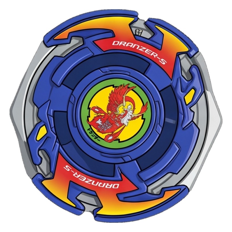 G1842 Dranzer Spiral, simulated image (AI-generated placeholder)