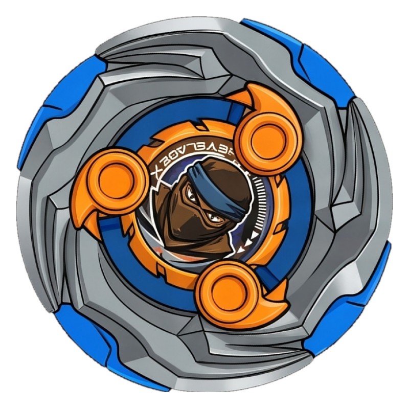G3745-01 Cutter Shinobi, simulated image (AI-generated placeholder)