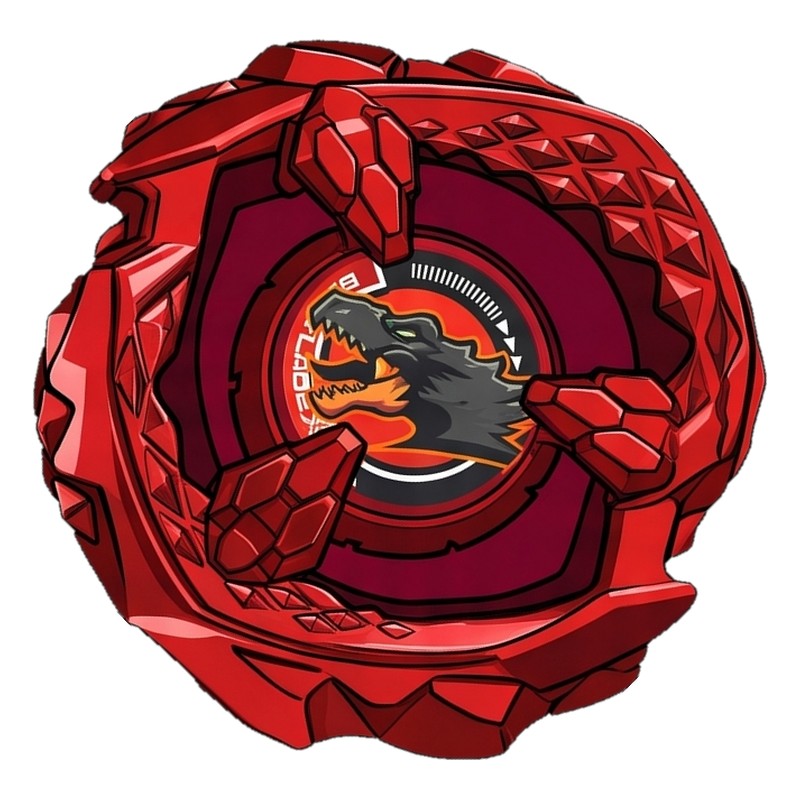 UX-10-02 Beat Tyranno (Metallic Coat: Red), simulated image (AI-generated placeholder)