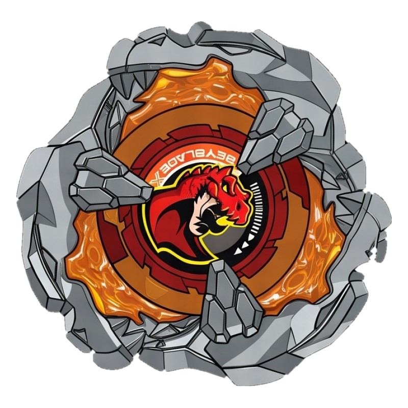 UX-15-02 Roar Tyranno, simulated image (AI-generated placeholder)