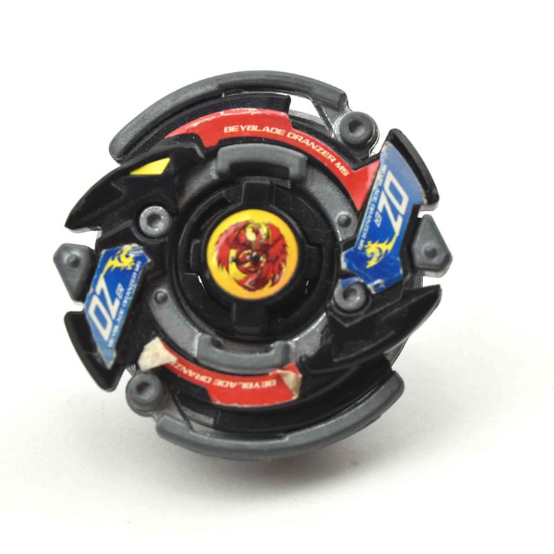 A-131 Black Dranzer MS, top view