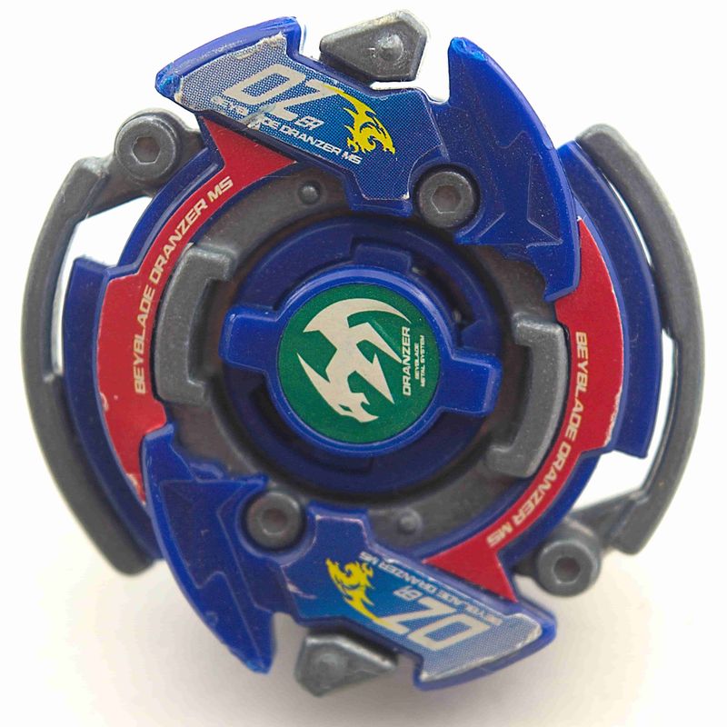 A-131 Dranzer MS, top view