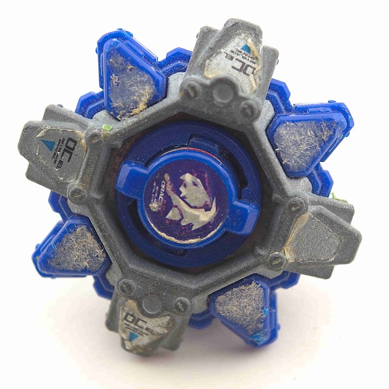 Draciel MS Blue, top view