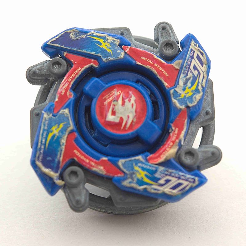 Dragoon MS Blue, top view