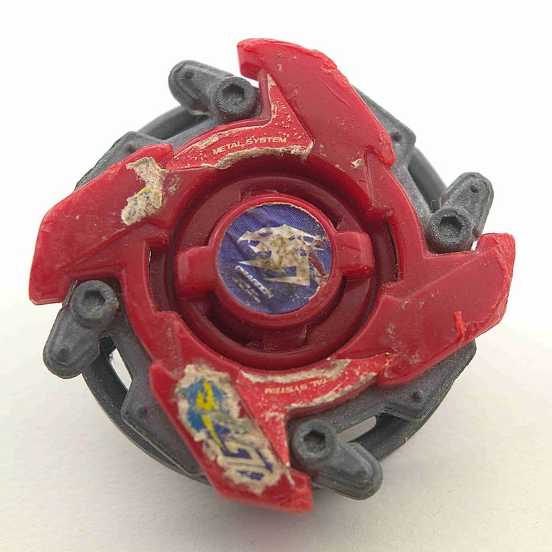 Dragoon MS Red, top view