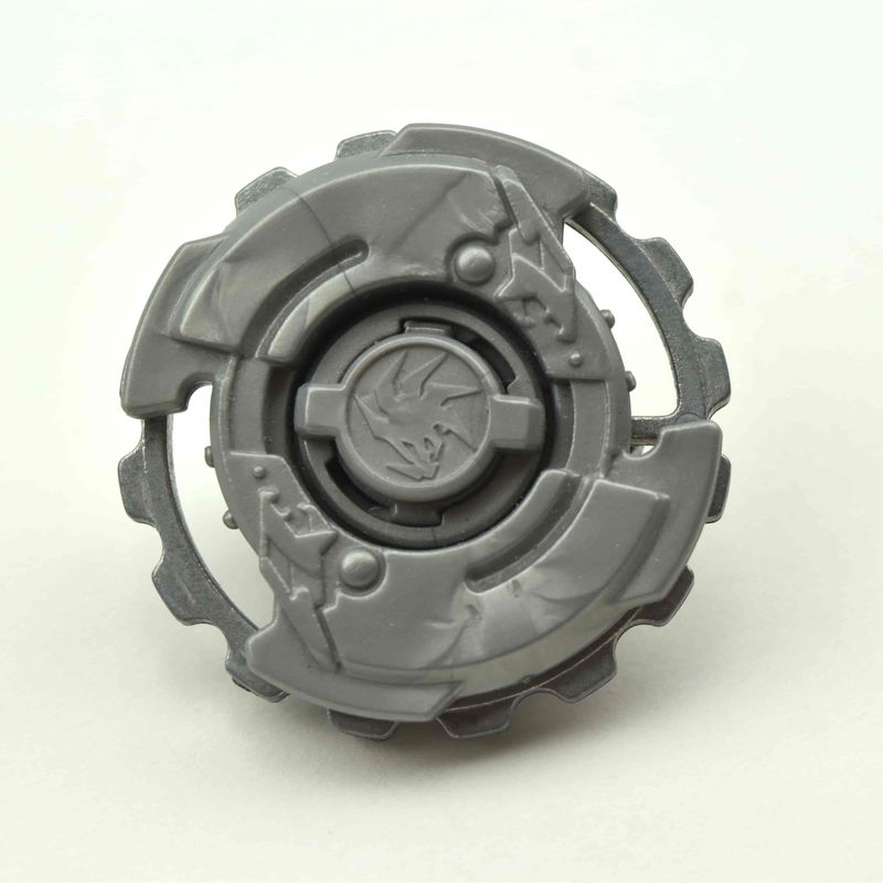 Gaia Dragoon MS Silver, top view