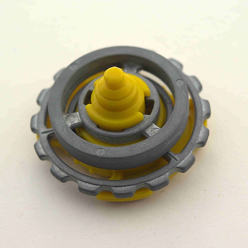 Gaia Dragoon MS Yellow, side view