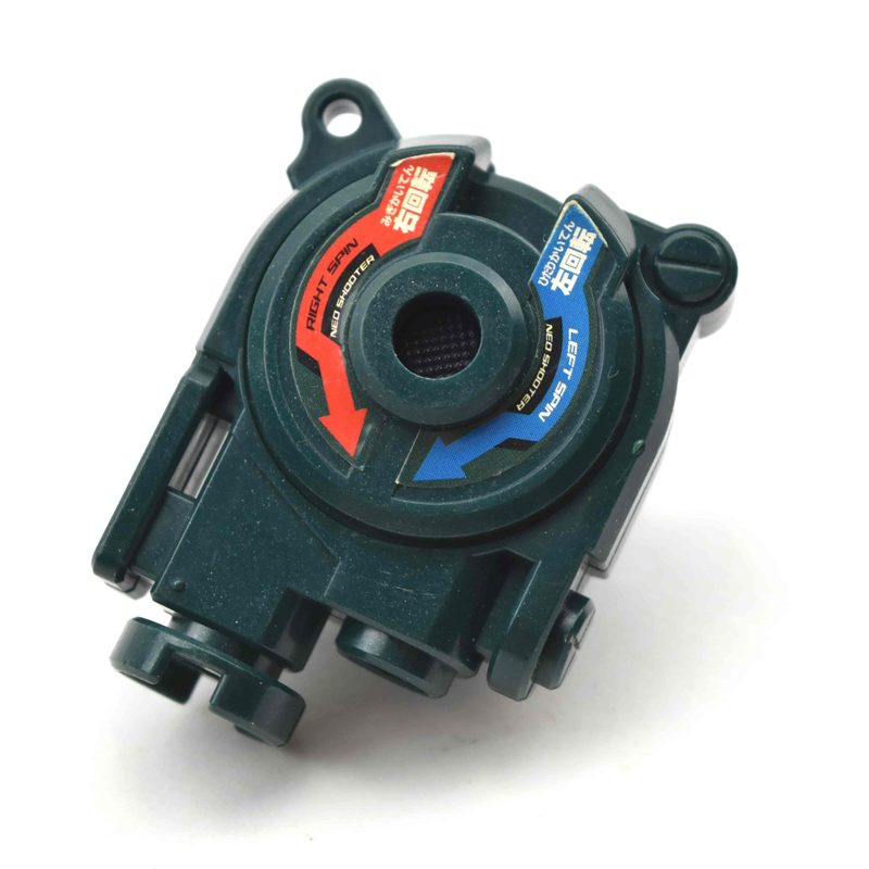 Green Beyshooter, top view