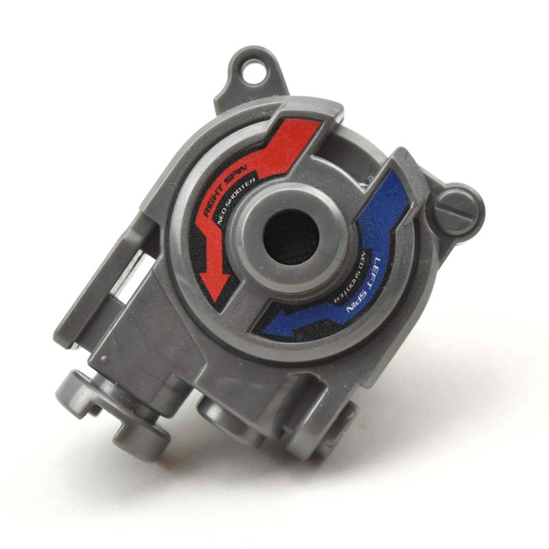 Grey Beyshooter, top view