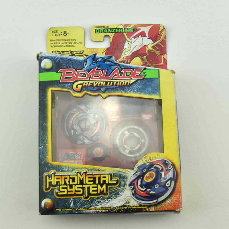 Hasbro Dranzer MS, front