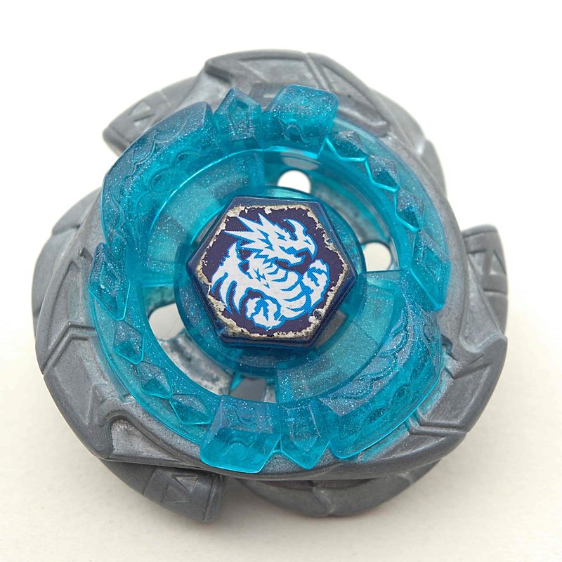 BB-M28 Omega Dragonis 85XF Blue, top view