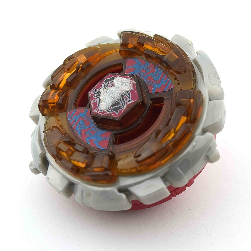 B-11 Electronic Dark Wolf, top view
