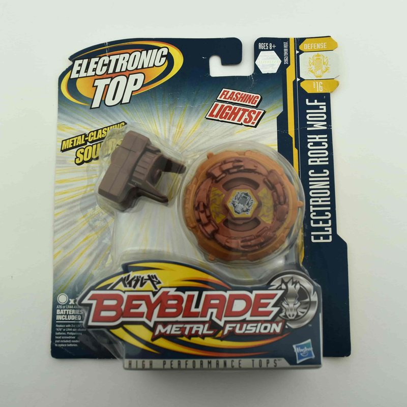 B-16 Electronic Rock Wolf, box front