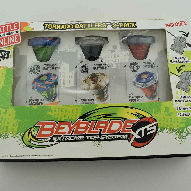 Tornado Battlers 3-Pack, box front