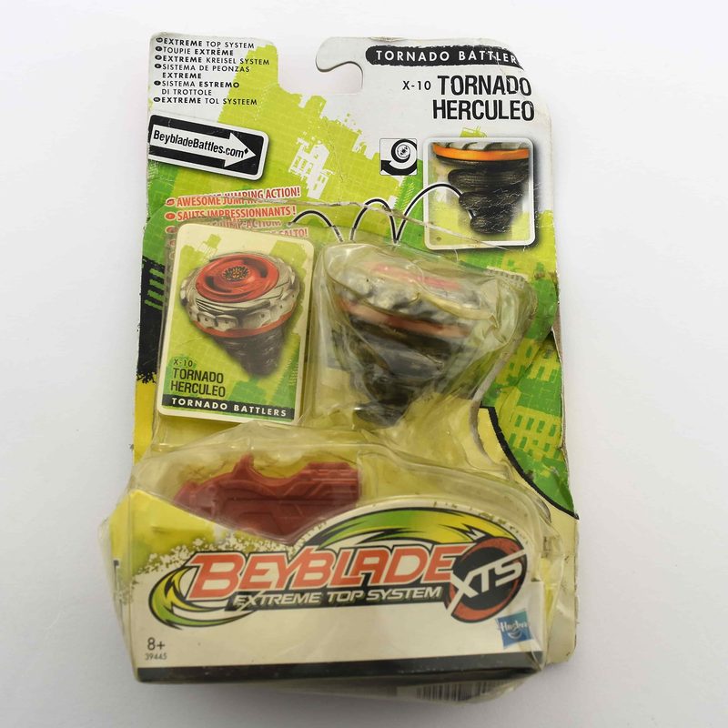 X-10 Tornado Herculeo, front of package
