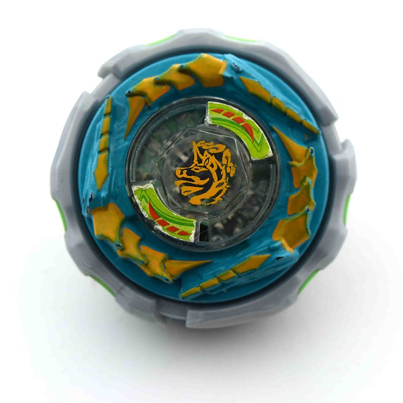 X-101 IR Spin Control Ray Striker, top view