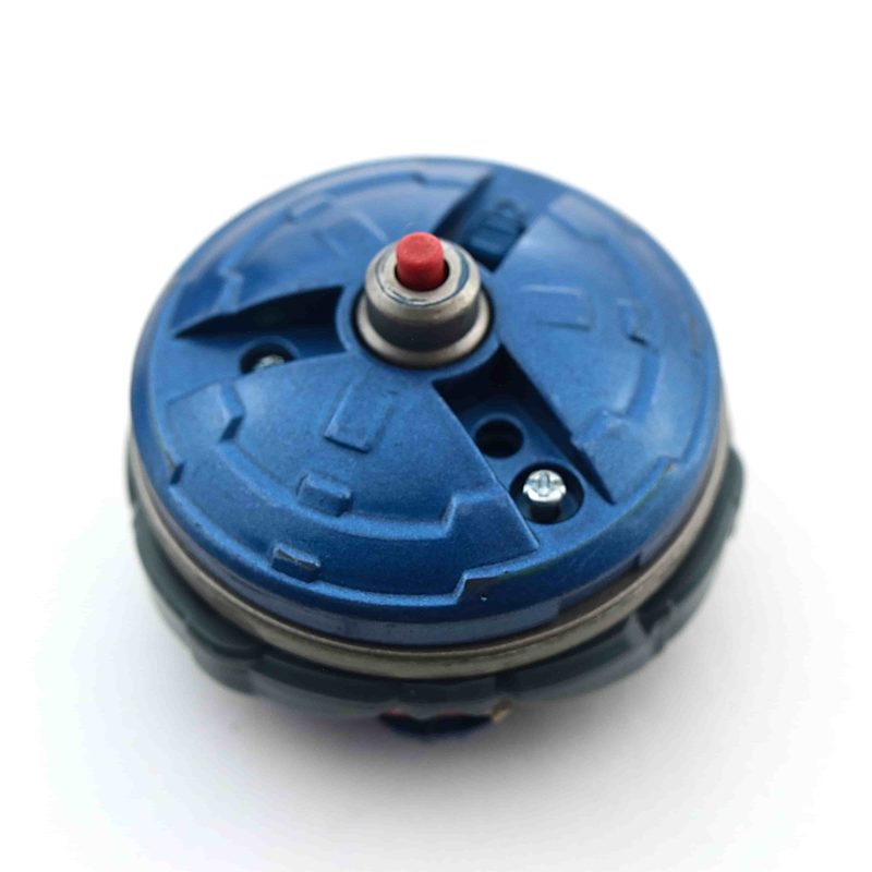 X-102 IR Spin Control Gravity Destroyer, side view