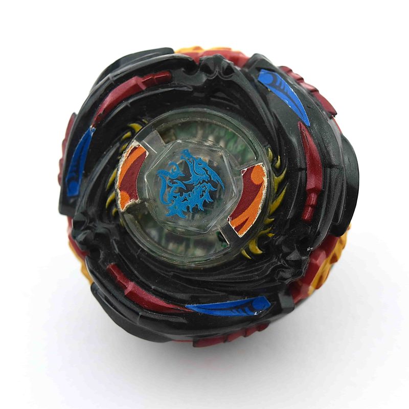 X-103 IR Spin Control Meteo L-Drago, top view