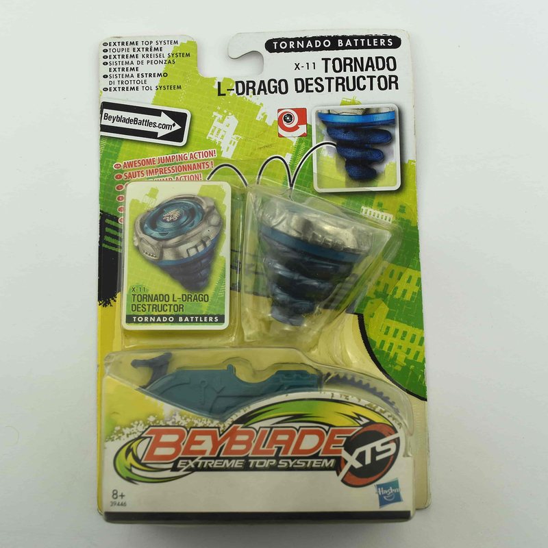 X-11 Tornado L-Drago Destructor, box front