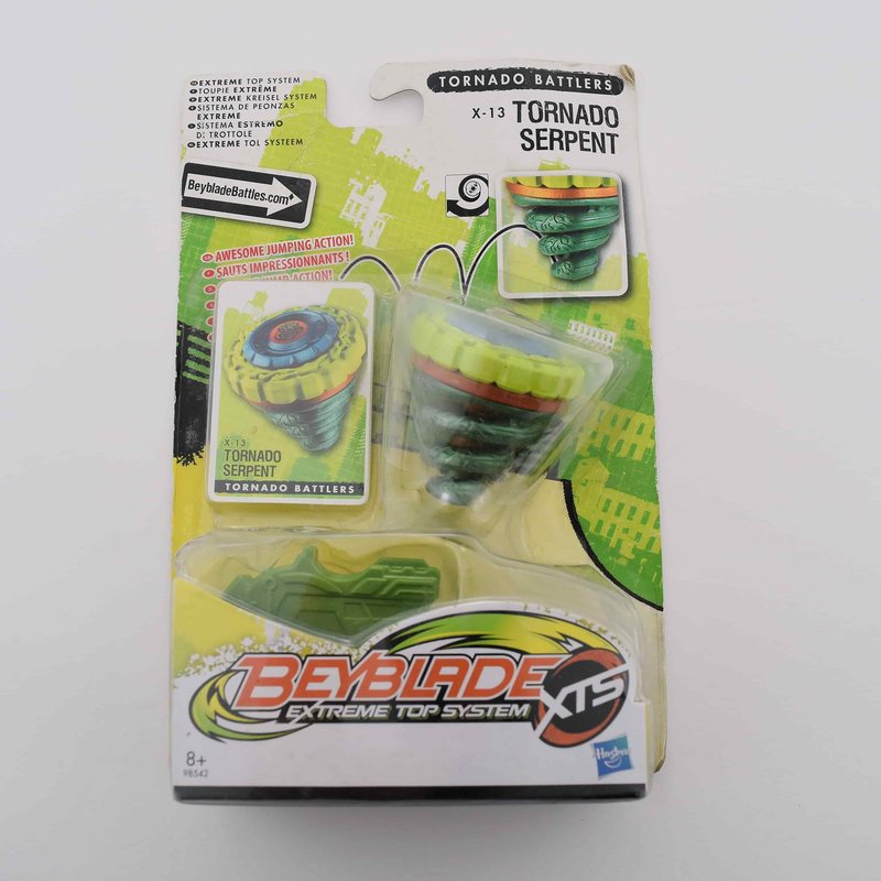 X-13 Tornado Serpent, box front
