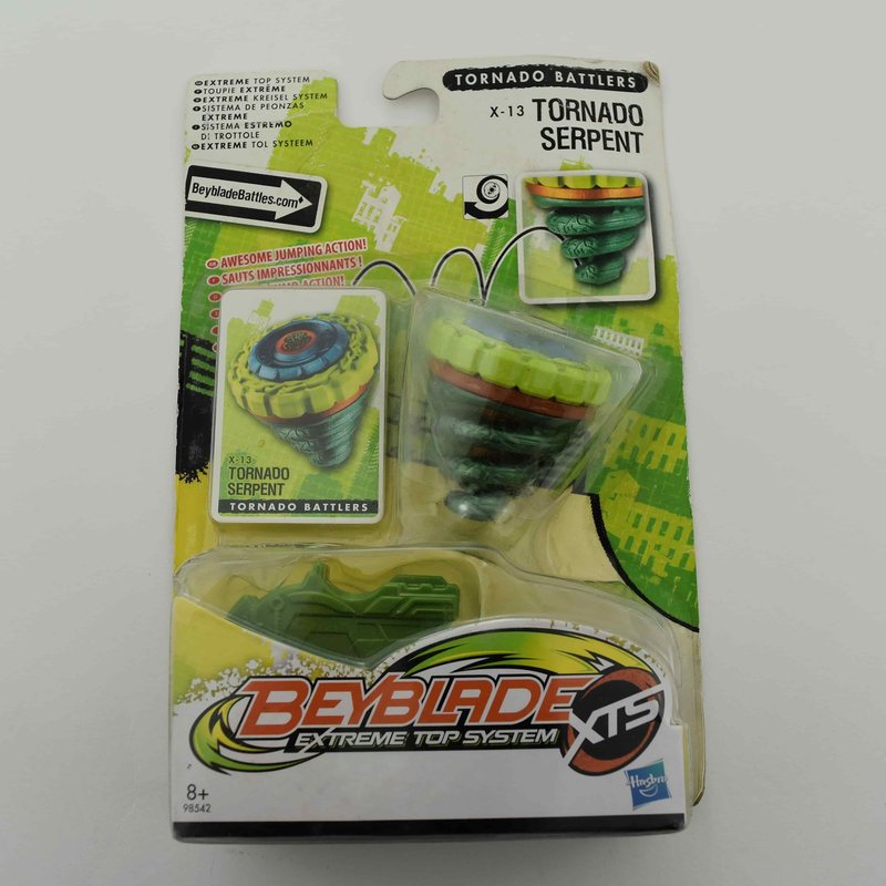 X-13 Tornado Serpent, second copy, box front