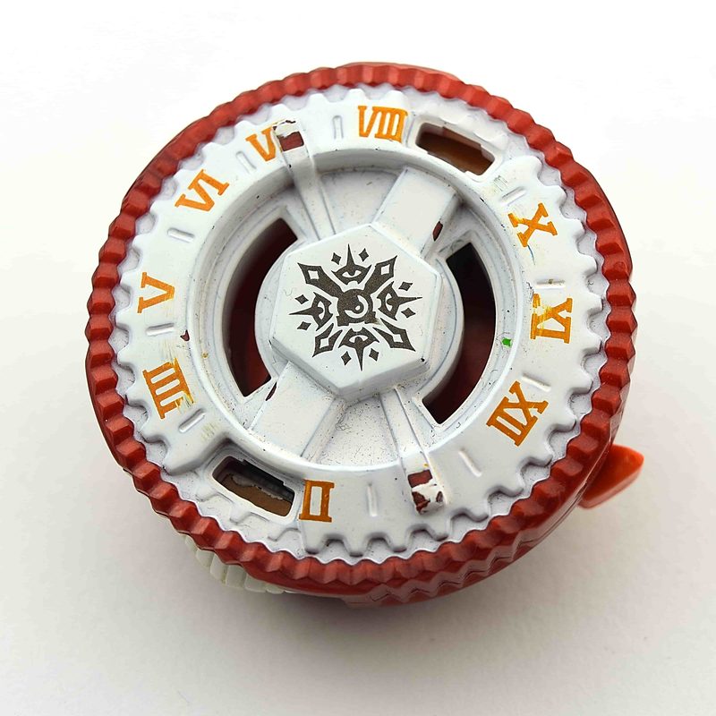 X-202A Tempo Hammer Hit, top view