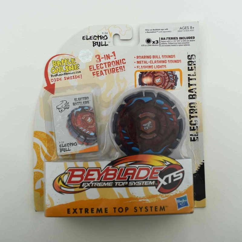 X-54 Electro Bull, box front