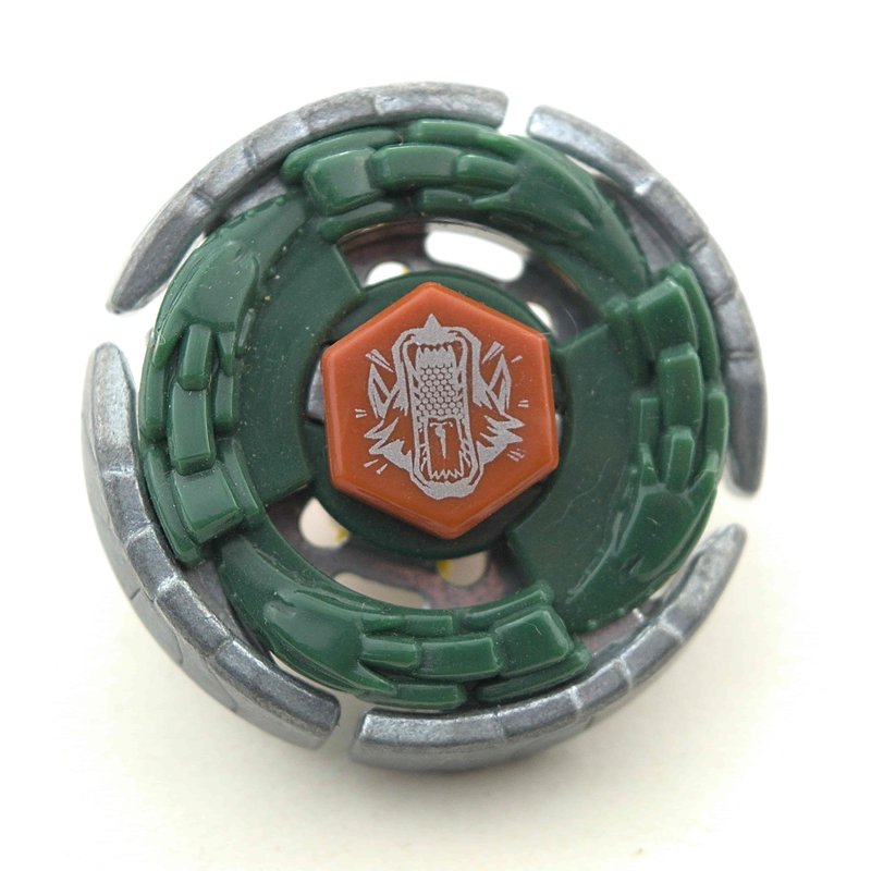 B-108 Earth Wolf 105WD, top view