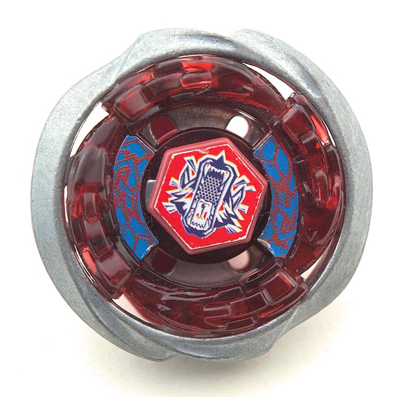B-118 Burn Wolf SW145WD, top view